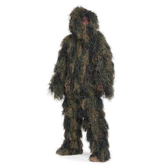 Strój maskujący Mil-Tec Ghillie Suit woodland
