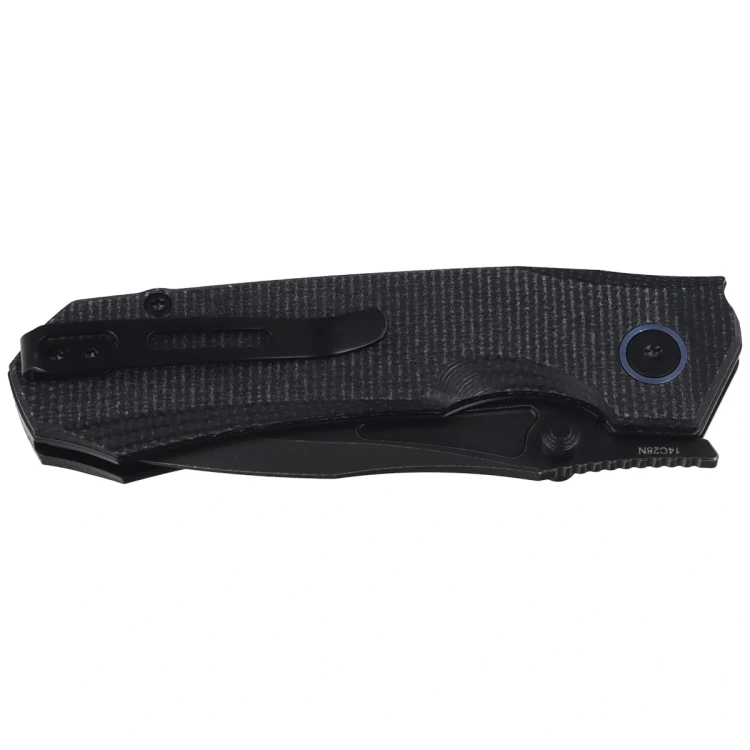 Nóż składany Remette Rhino Black Micarta