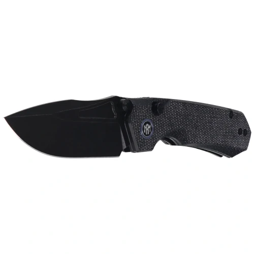 Nóż składany Remette Rhino Black Micarta