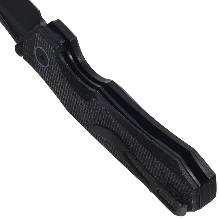 Nóż składany Remette Rhino Black Micarta