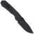 Nóż składany Remette Rhino Black Micarta