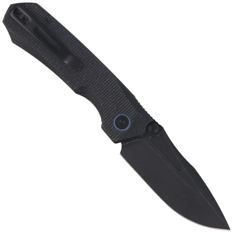 Nóż składany Remette Rhino Black Micarta