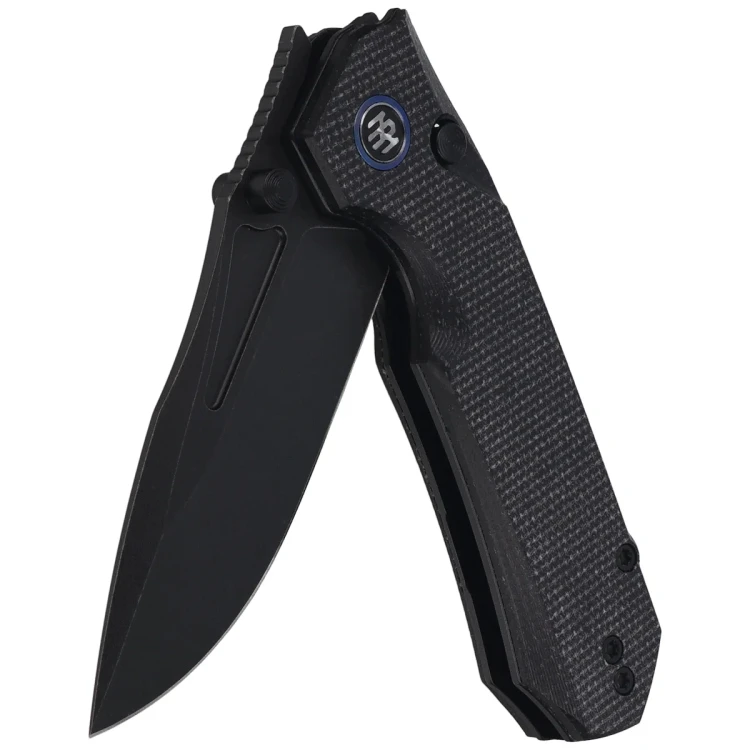 Nóż składany Remette Rhino Black Micarta