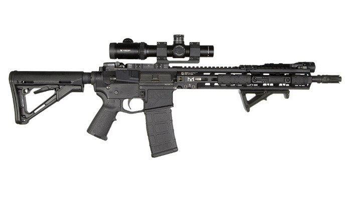 Chwyt przedni kątowy Magpul AFG-2 weaver BLK