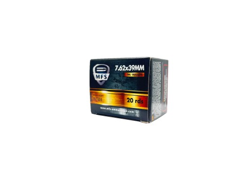 Amunicja Geco / MFS 8,0g 124gr FMJ 7,62x39