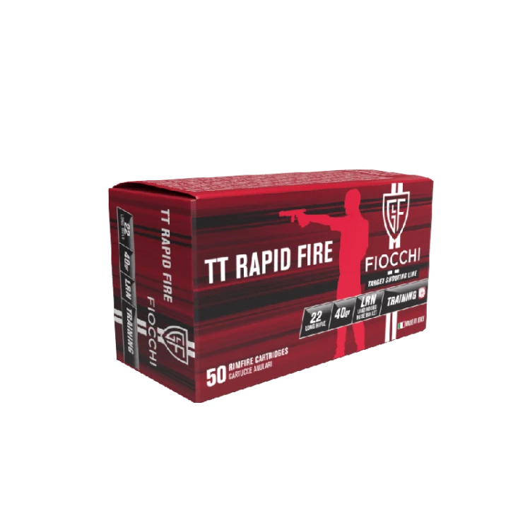 Amunicja Fiocchi TT Rapid Fire 2,6g 40gr 22lr