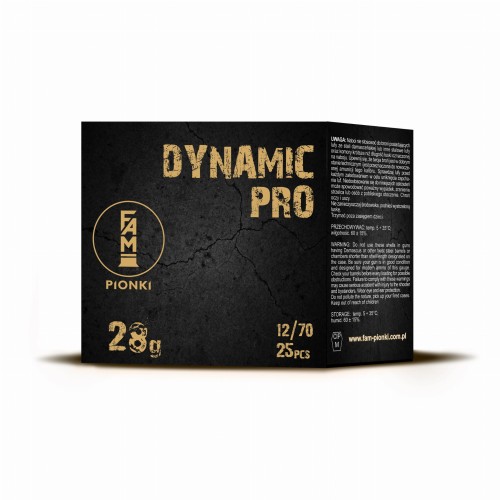 Amunicja 12/70 FAM Pionki Dynamic PRO 4-3,00 28G