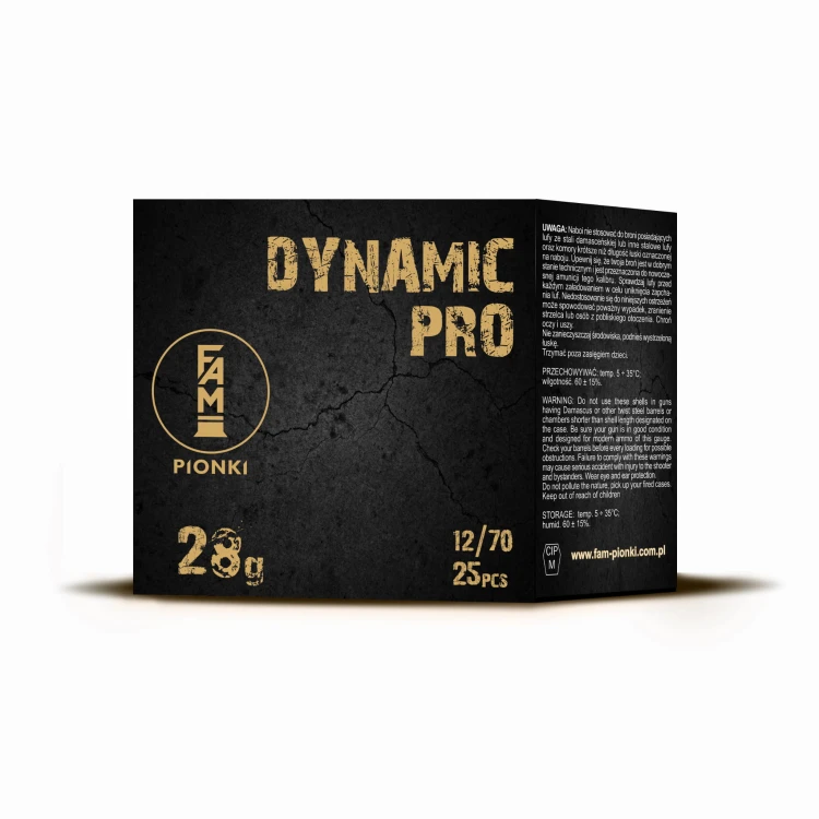 Amunicja 12/70 FAM Pionki Dynamic PRO 4-3,00 28G