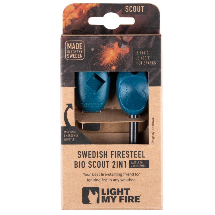 Krzesiwo Light My Fire Fire BioScout 2.0 niebieski