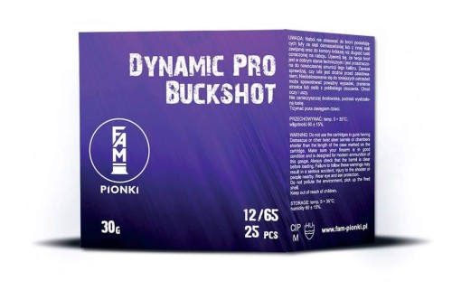 Amunicja 12/65 FAM Pionki Dynamic PRO Buckshot 30G