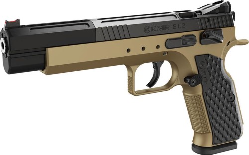 Pistolet KMR S-02 OR SA 6" 22LR Brązowo-Czarny