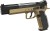 Pistolet KMR S-02 OR SA 6" 22LR Brązowo-Czarny