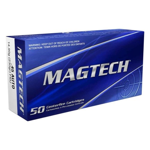 Amunicja 45ACP Magtech 14,9g FMJ