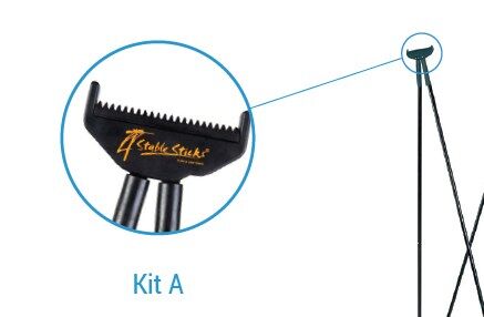 Podstawka przednia 4 Stable Stick kit. A