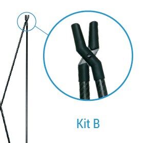 Podstawka tylnia 4 Stable Stick kit.B