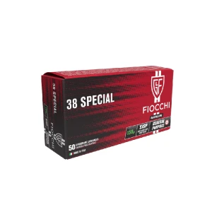 Amunicja Fiocchi SJSP 10,24g 158gr 38special 