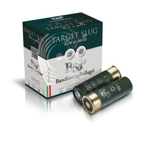 Amunicja 12/65 B&amp;P Target Slug 28