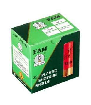 Amunicja 16/70 FAM Pionki 28g 1-3,75mm ZAT