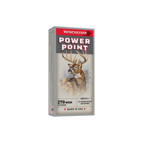 Amunicja 270WIN Winchester 150gr pp