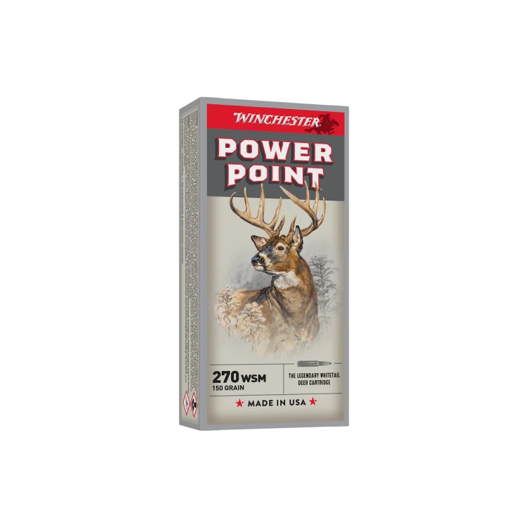 Amunicja 270WIN Winchester 150gr pp