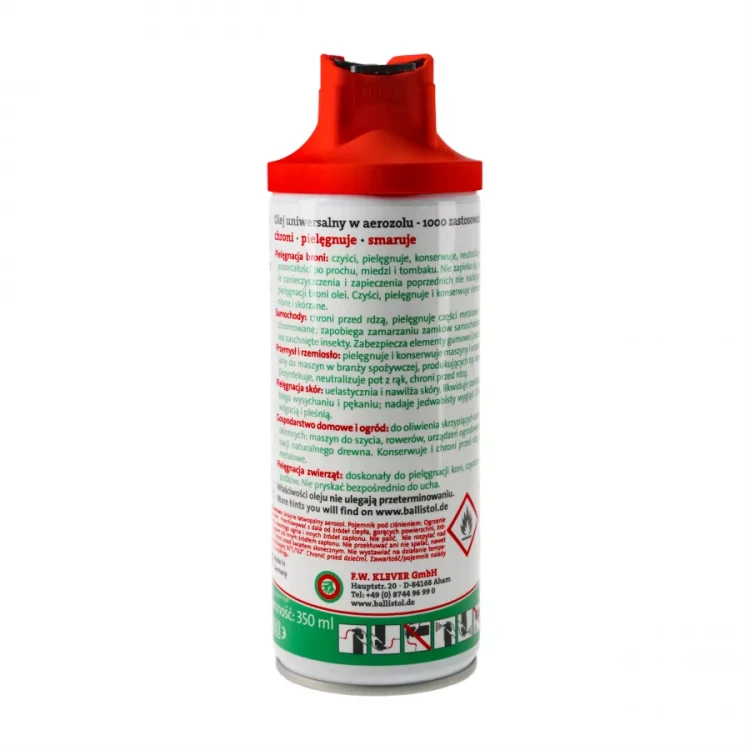 Olej do broni Ballistol spray Varioflex 350 ml