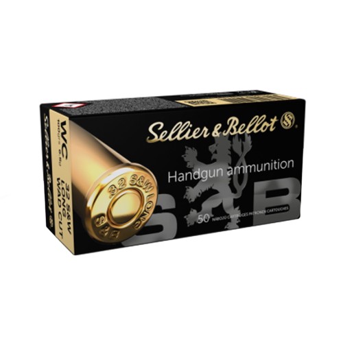 Amunicja S&amp;B 6,5g 32 LFN Long