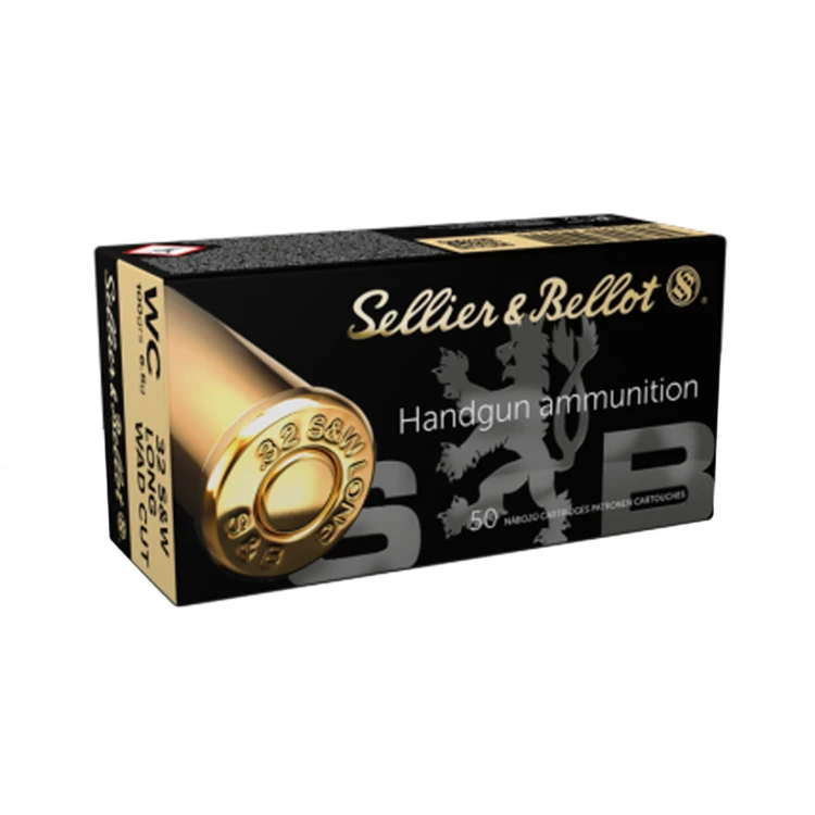 Amunicja S&amp;B 6,5g 32 LFN Long