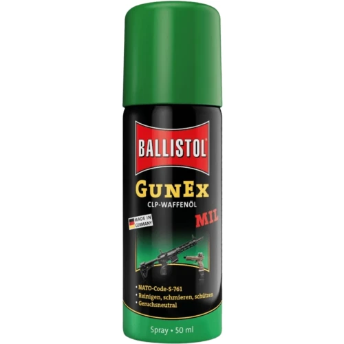 Ballistol GunEx olej do broni CLP MIL50ml