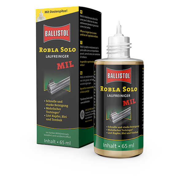 Ballistol Robla odmiedzacz do czyszczenia luf 65ml