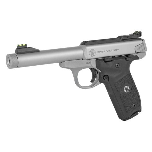 Pistolet S&amp;W Victory Target Carbon Red Dot 22LR