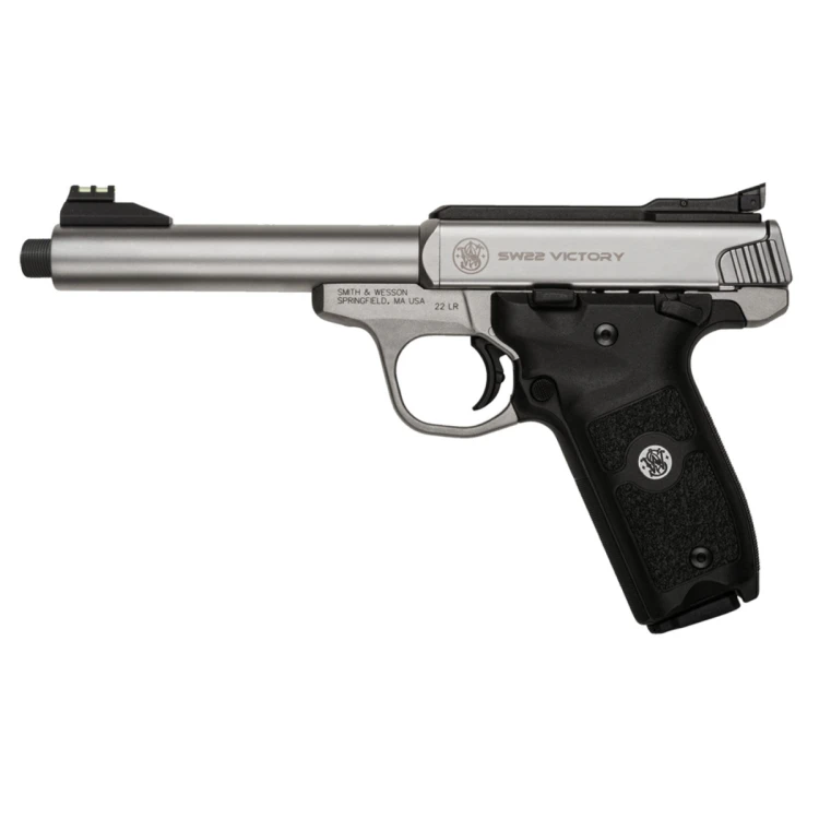 Pistolet S&amp;W Victory Target Carbon Red Dot 22LR