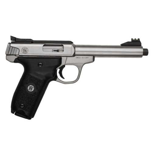Pistolet S&amp;W Victory Target Carbon Red Dot 22LR