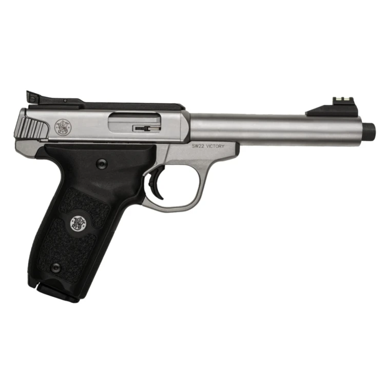 Pistolet S&amp;W Victory Target Carbon Red Dot 22LR