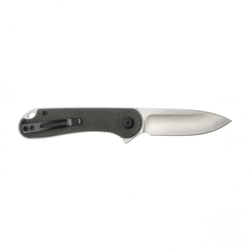 Nóż składany Civivi Elementum C907T green micarta