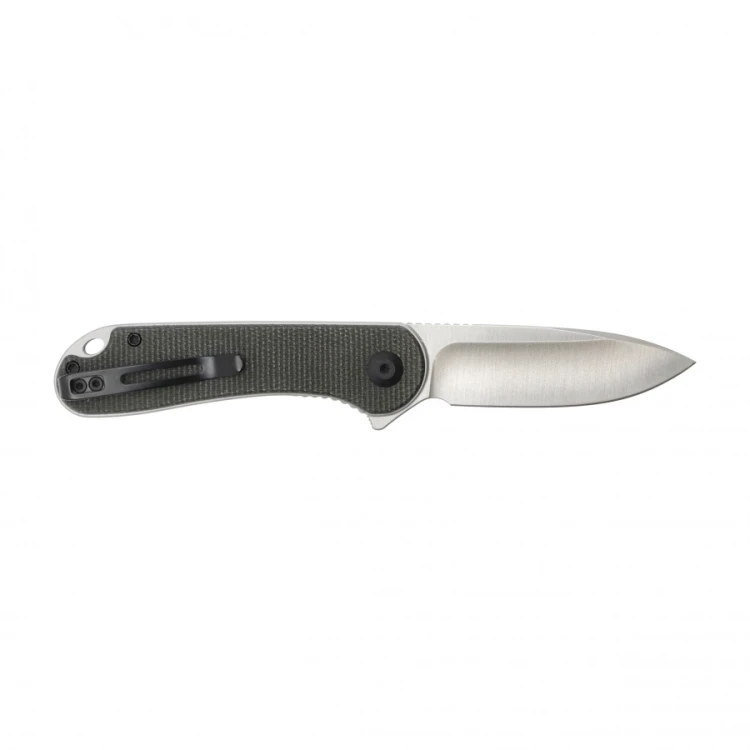 Nóż składany Civivi Elementum C907T green micarta