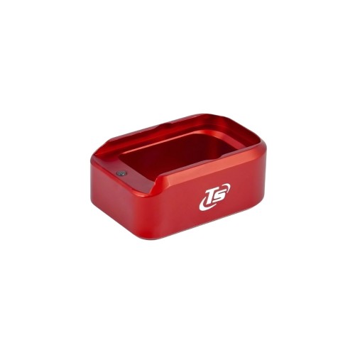 Toni System stopka magazynka Glock +2 czerwona