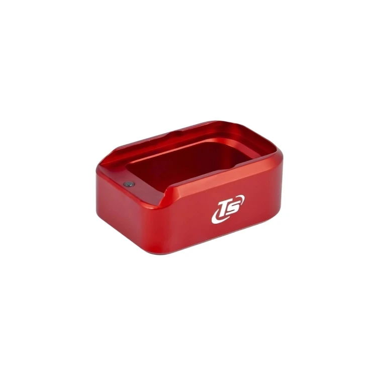 Toni System stopka magazynka Glock +2 czerwona