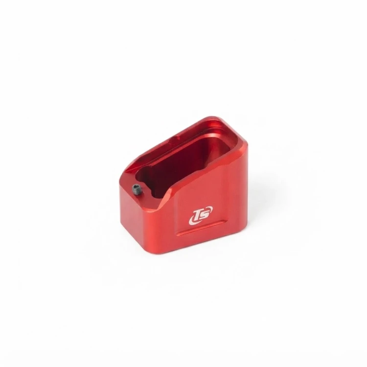 Toni System stopka magazynka Glock + 5nb czerwona