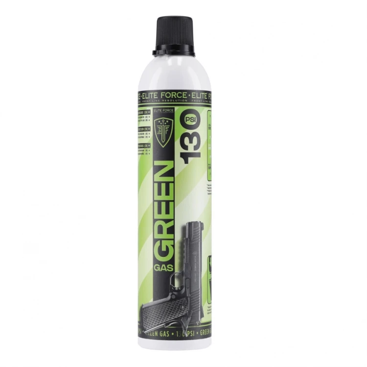 Green Gas Elite Forece 600ml 130PSI