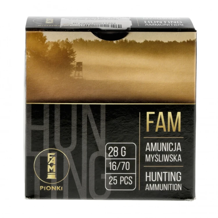 Amunicja 16/70 Fam Pion 28g 4-3,00mm ZAT