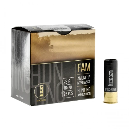 Amunicja 16/70 Fam Pion 28g 4-3,00mm ZAT