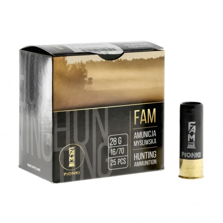 Amunicja 16/70 Fam Pion 28g 4-3,00mm ZAT