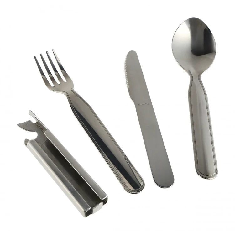 Niezbędnik turystyczny Outrest Foodkit 4w1 + pokrowiec