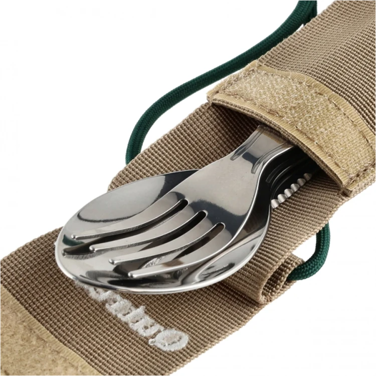 Niezbędnik turystyczny Outrest Foodkit 4w1 + pokrowiec