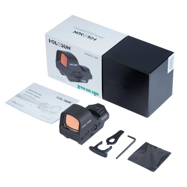 Kolimator Holosun Open Reflex HE510C-GR