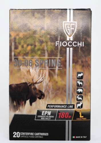 Amunicja 30-06 Fiocchi 11,7g / 180gr EPN