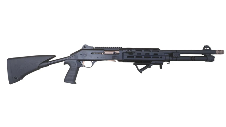 STRZELBA PANZER ARMS M4 SPEED PRO AI 12/76 BLK