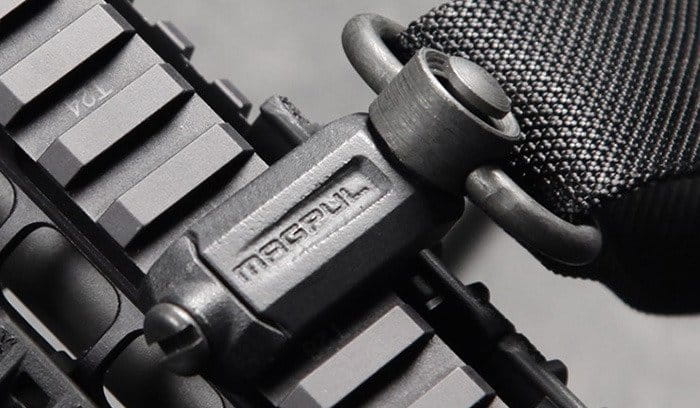 Port Magpul uchwyt RSA złącze QD