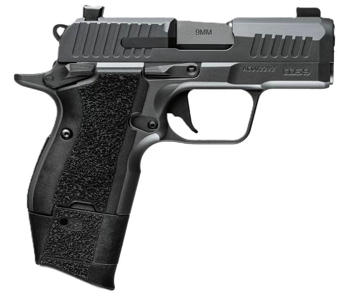 Pistolet Kimber CDS9 Black OR 9mm Luger