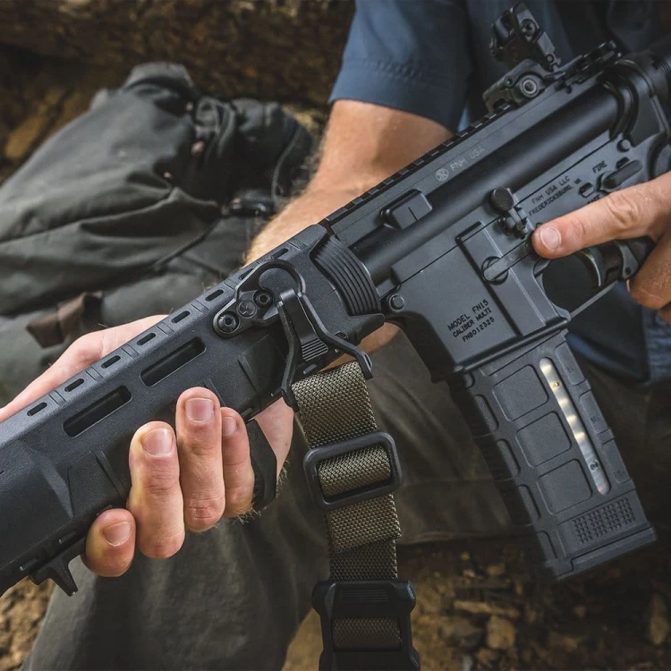 Montaż pasa Magpul Paraclip M-LOK Sling Mt